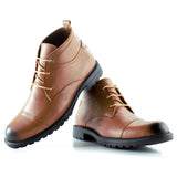 BOTTINE EN CUIR POUR HOMME