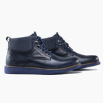 BOTTINE EN CUIR POUR HOMME