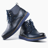 BOTTINE EN CUIR POUR HOMME