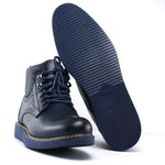BOTTINE EN CUIR POUR HOMME