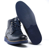 BOTTINE EN CUIR POUR HOMME