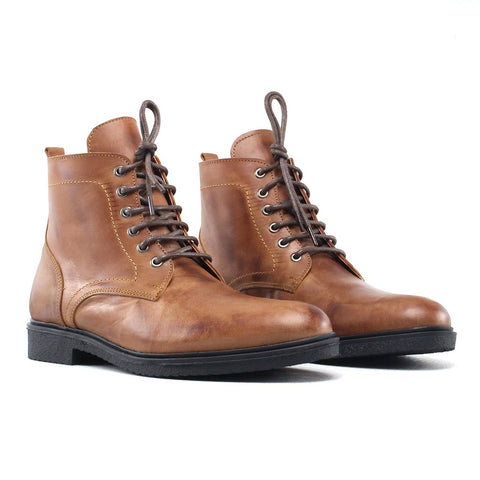 BOTTINE EN CUIR POUR HOMME