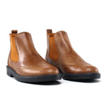 BOTTINE RICHELIEU EN CUIR