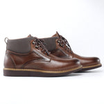 BOTTINE EN CUIR POUR HOMME