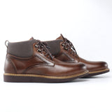 BOTTINE EN CUIR POUR HOMME