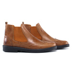 BOTTINE RICHELIEU EN CUIR