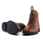 BOTTINE EN CUIR POUR HOMME