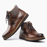 BOTTINE EN CUIR POUR HOMME