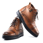 BOTTINE EN CUIR POUR HOMME