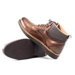 BOTTINE EN CUIR POUR HOMME