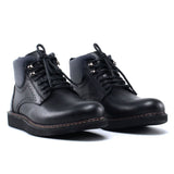 BOTTINE EN CUIR POUR HOMME