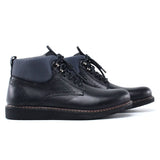 BOTTINE EN CUIR POUR HOMME