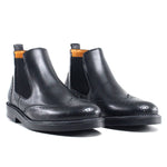 BOTTINE RICHELIEU EN CUIR
