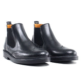 BOTTINE RICHELIEU EN CUIR
