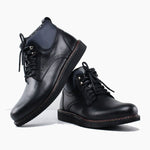 BOTTINE EN CUIR POUR HOMME