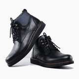 BOTTINE EN CUIR POUR HOMME