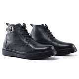 BOTTINE EN CUIR POUR HOMME