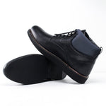 BOTTINE EN CUIR POUR HOMME