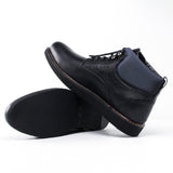 BOTTINE EN CUIR POUR HOMME