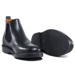 BOTTINE RICHELIEU EN CUIR
