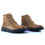 BOTTINE TENDANCE EN CUIR