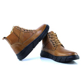 BOTTINE TENDANCE EN CUIR
