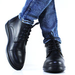 BOTTINE EN CUIR POUR HOMME